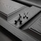 Ekena Millwork Mid-America Vinyl, Standard Size Cathedral Top Center Mullion, Open Louver Shutter, 11431009, PR 00011431009 - alternate 7